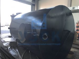 Резервуар горизонтальный стальной наземный в Майкопе