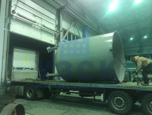 Доставка резервуара вертикального в Майкопе