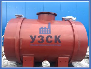 Резервуар для воды и спирта в Майкопе