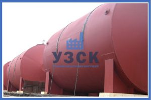 Горизонтальный резервуар РГС для ГСМ в Майкопе