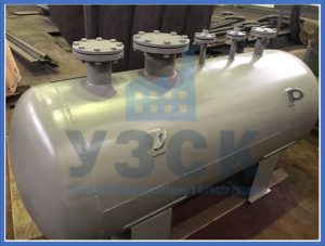 Емкостной аппарат ГЭЭ в Майкопе