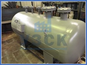 Емкостной аппарат ГЭЭ в Майкопе