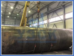 Резервуар РВС стальной в Майкопе