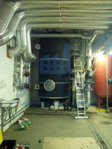 Резервуар РВС Мега в Майкопе