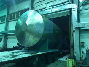 Резервуары РГС 50 м3 в Майкопе