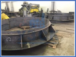 Клапан типа ПГВУ по чертежу заказчика в Майкопе