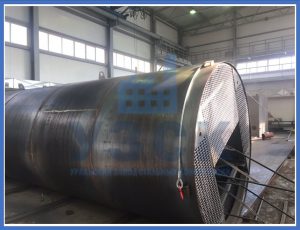 Резервуар РВС стальной вертикальный 400 кубов в Майкопе