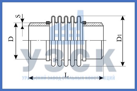 Чертёж компенсатора ОПН в Майкопе