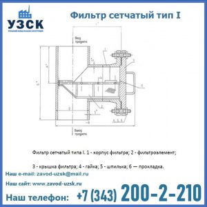 Фильтр сетчатый ФС по Т-ММ-11-2003 в Майкопе
