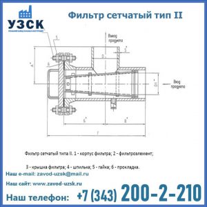 Фильтр сетчатый ФС по Т-ММ-11-2003 в Майкопе