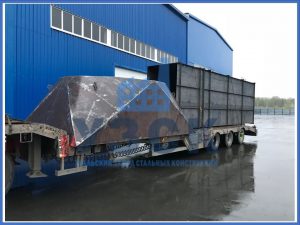 стальной газоход, дымоход стальной, газоходы прямоугольные стальные, круглый газоход в Майкопе