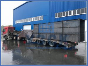 стальной газоход, дымоход стальной, газоходы прямоугольные стальные, круглый газоход в Майкопе