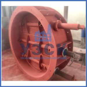 Клапан КЛК с МЭОФ трёхосный Ду 800,Ду 1000, Ду 1400 в Майкопе