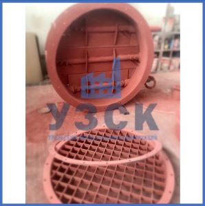 Клапан ПГВУ с МЭОФ трёхосный Ду 1000, Ду 1400 в Майкопе