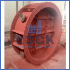 Клапан КЛК с МЭОФ трёхосный Ду 800,Ду 1000, Ду 1400 в Майкопе