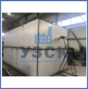 Купить бак из нержавеющей стали 50м3, 5.904-43 в Майкопе