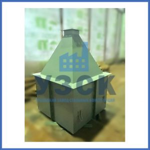 Купить бункер пирамидальный к циклонам ЦН в Майкопе