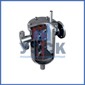 Шламоотводитель, магнитный, OISm, тонкая очистка в Майкопе