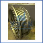 Купить компенсатор КСО сильфонный для отвода выхлопных газов от генератора, с вращающимся фланцем в Майкопе