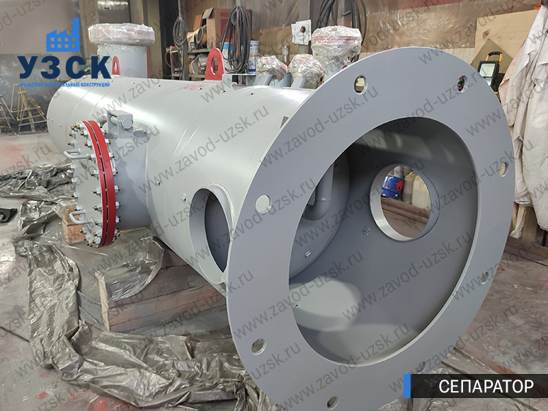 нефтегазовый сепаратор СЦВ Майкоп изображение