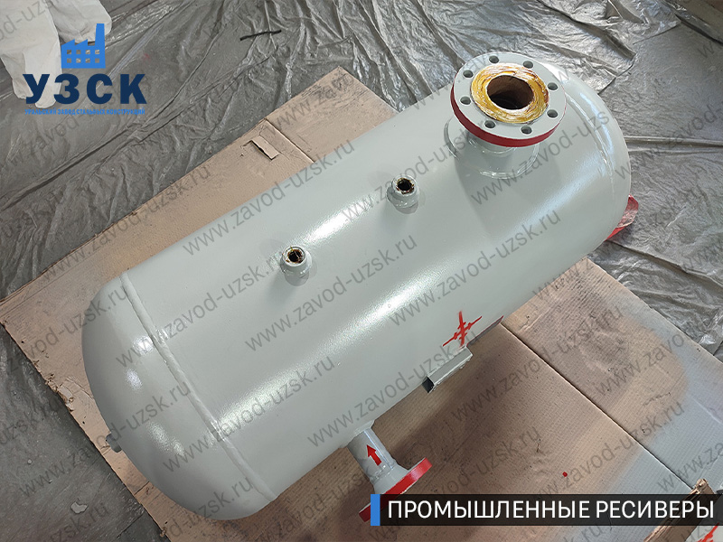 фотография газового ресивера емкостного Майкоп