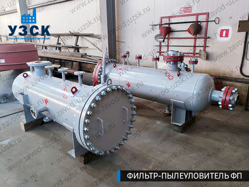 изображение фильтров пылеуловителей ФП в Майкопе