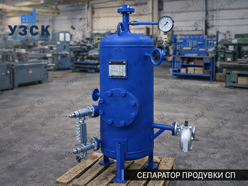 изображение Сепаратора непрерывной продувки СП в Майкопе